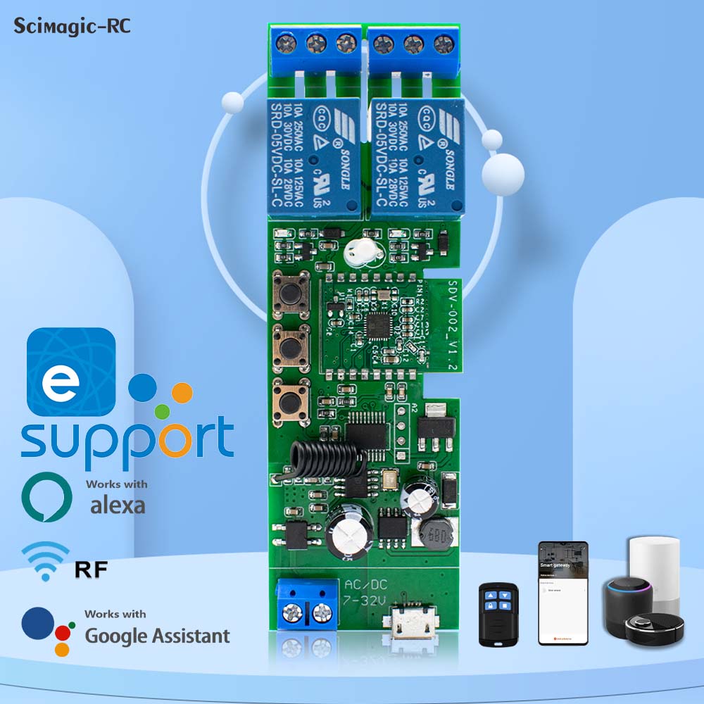 Sonoff Mini R4 - EWELINK 220 فولت 12 فولت 24