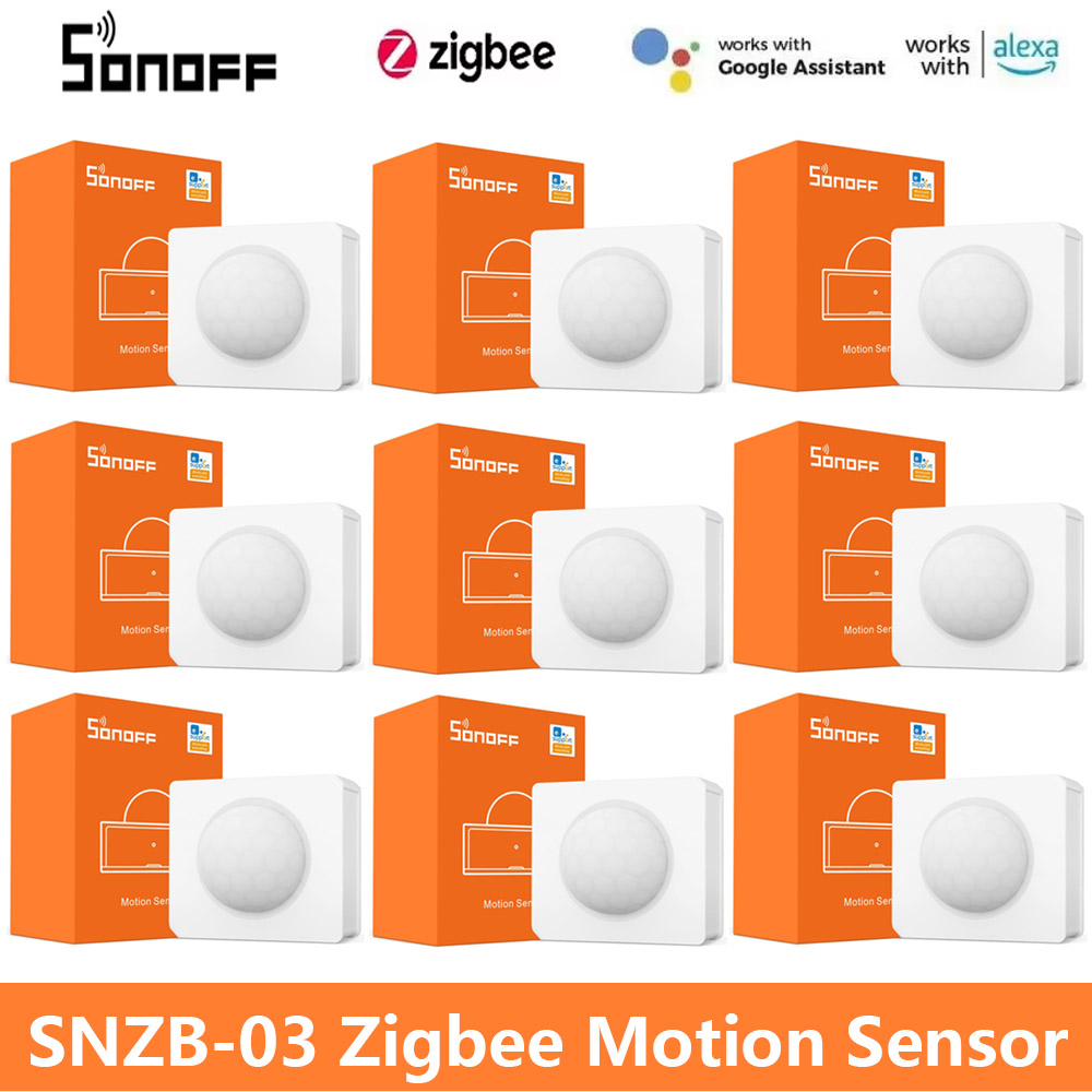 Sonoff - SONOFF SNZB-03/SNZB-01P Zigbee 3.0 كاشف مستشعر