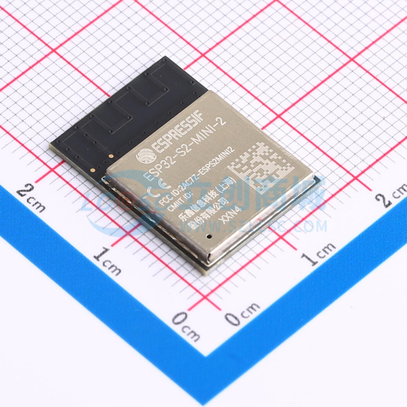 Smart Home Module Iot - 4 قطع ESP32-S2-MINI-2-N4 SMD ESP32-S2FH4 SPI