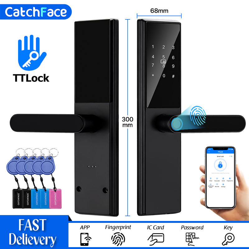 Tasmota - بلوتوث بصمة قفل الباب TTLock App