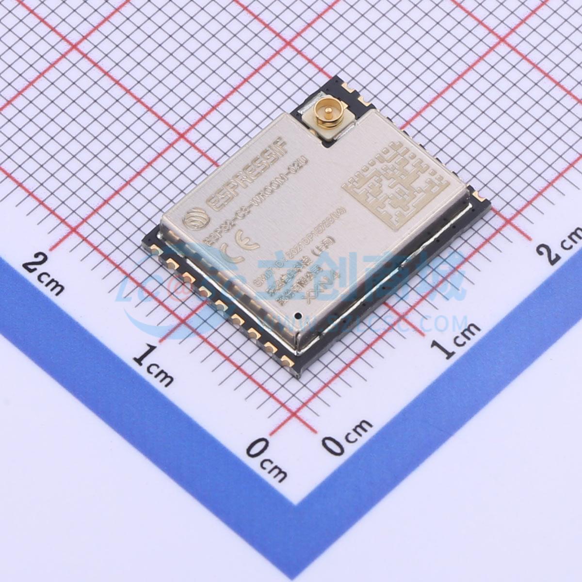 Smart Home Module Iot - 5 قطع ESP32-C3-WROOM-02U-N4 SMD-19P ESP32-C3 وحدة