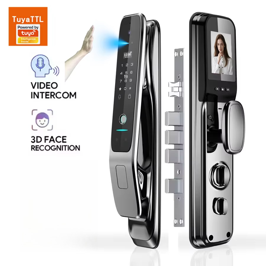 Tuya Smart - قفل باب ذكي أوتوماتيكي بالكامل من