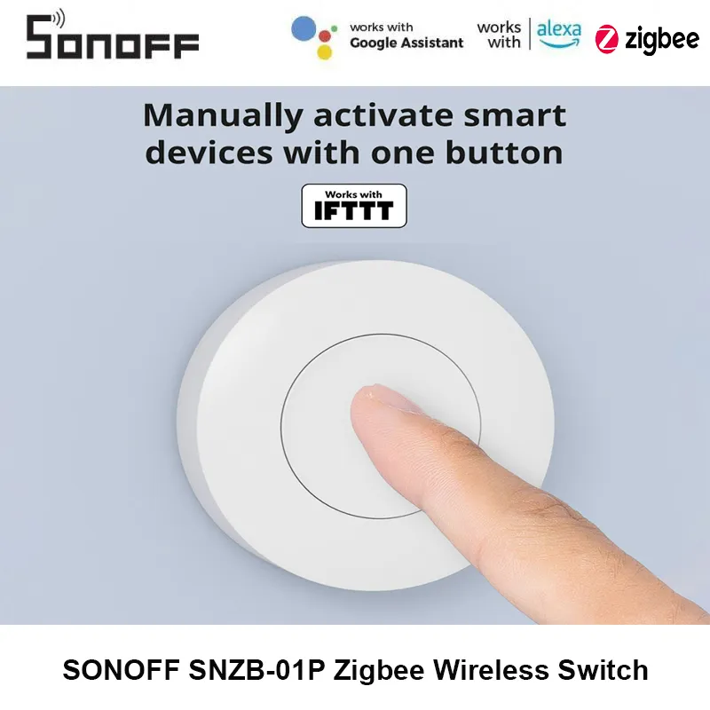 Sonoff - SONOFF Zigbee 3.0 SNZB-01P مفتاح لاسلكي