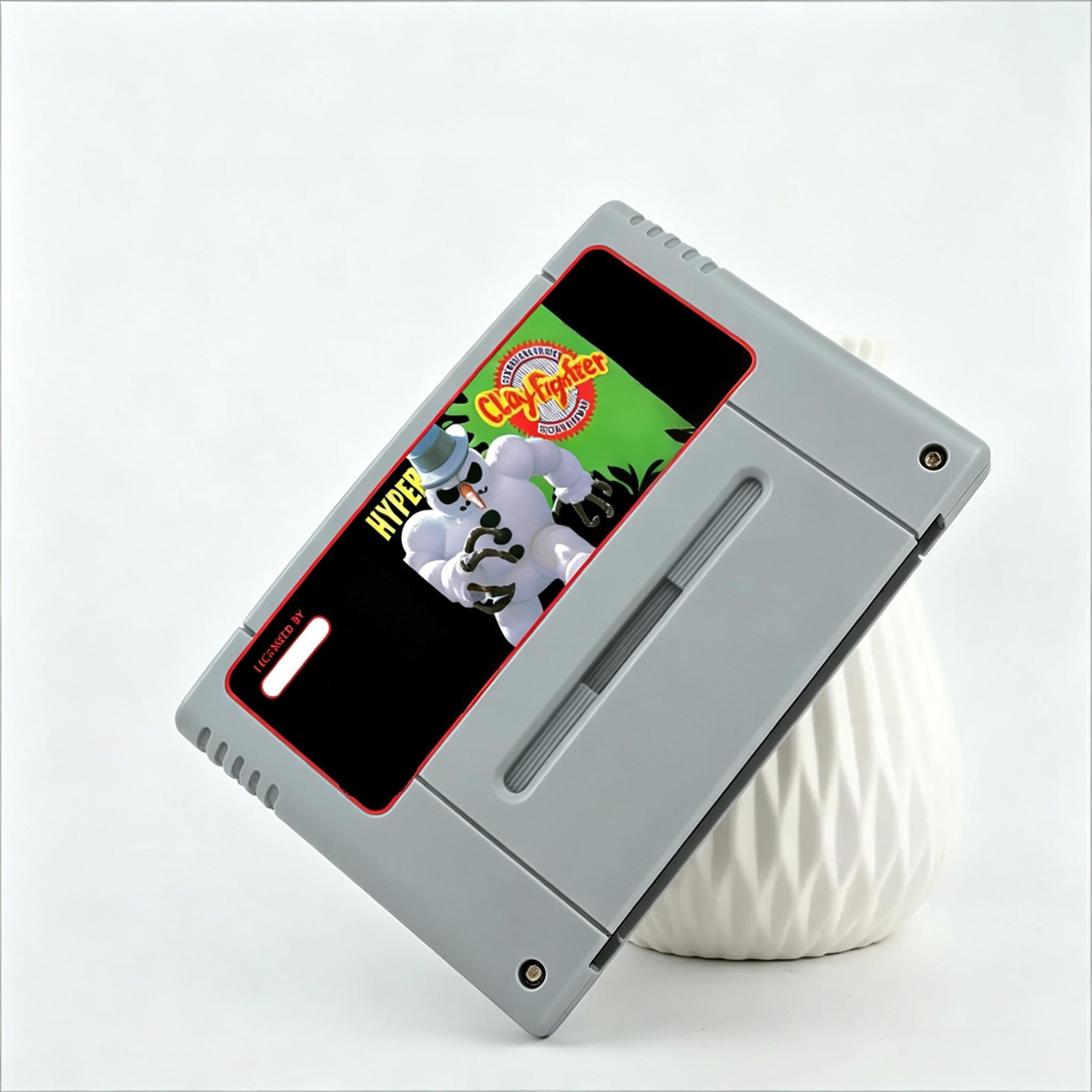 Shelly Plug - خرطوشة ألعاب Link 10 Clay Fighter