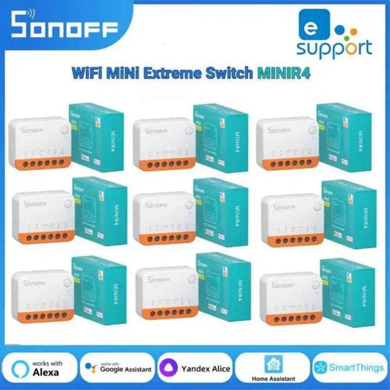 Sonoff Mini R4 - SONOFF Mini R4 الذكية واي فاي