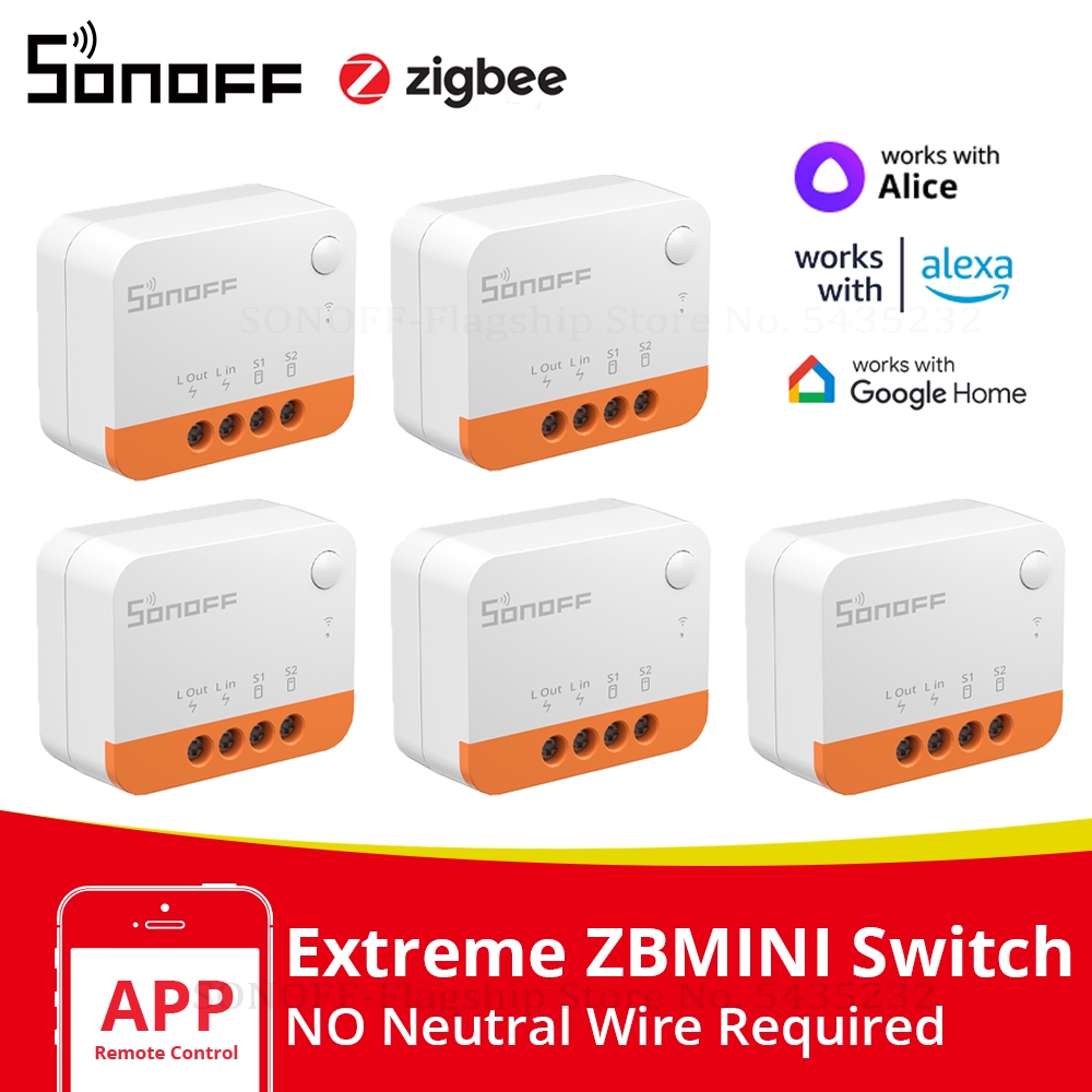 Sonoff Mini R4 - Itead SONOFF ZBMINI-L2 زيجبي لتقوم بها