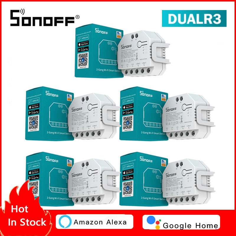 Sonoff - SONOFF DUAL R3 2 عصابة وحدة