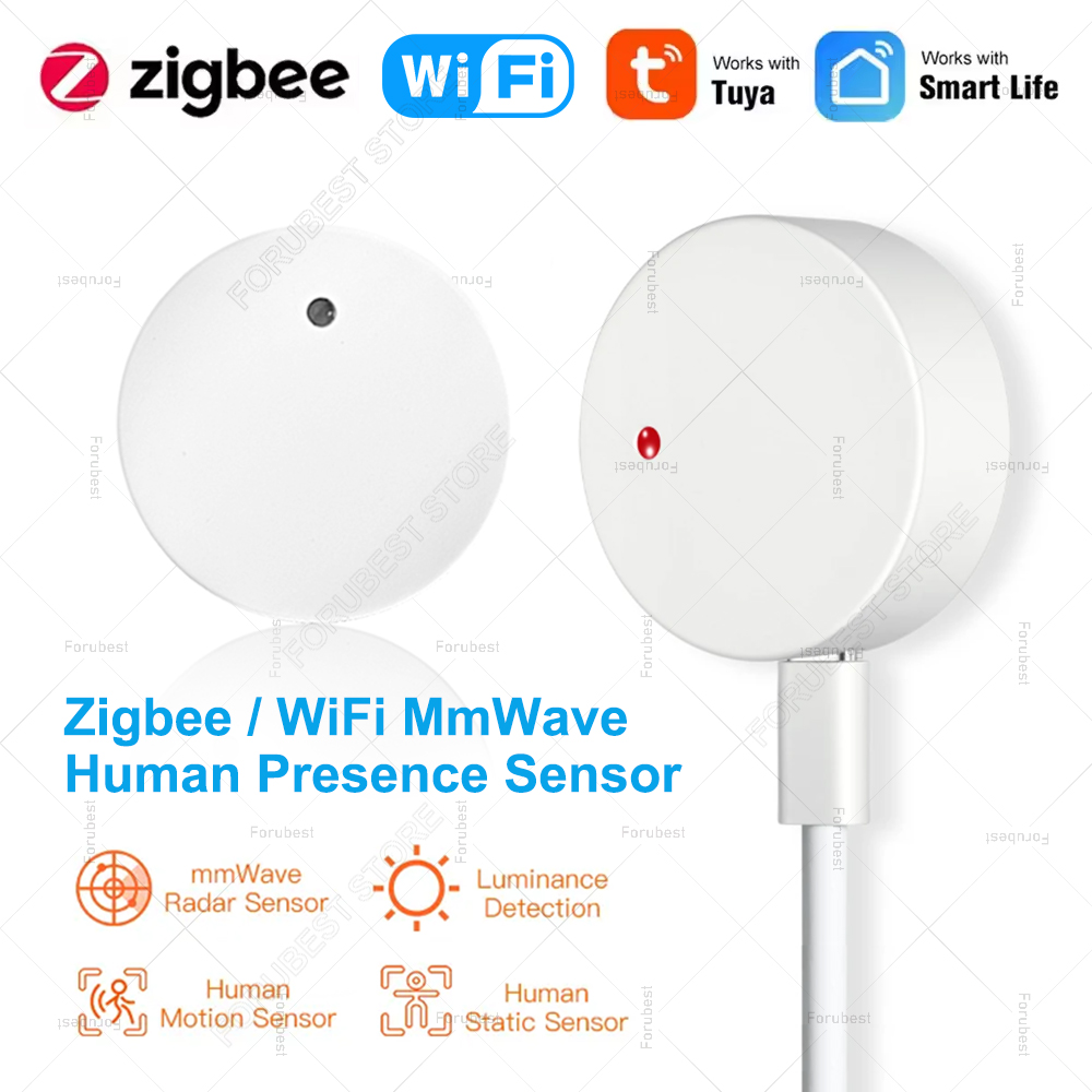 Tasmota - زيجبي واي فاي MmWave وجود الإنسان