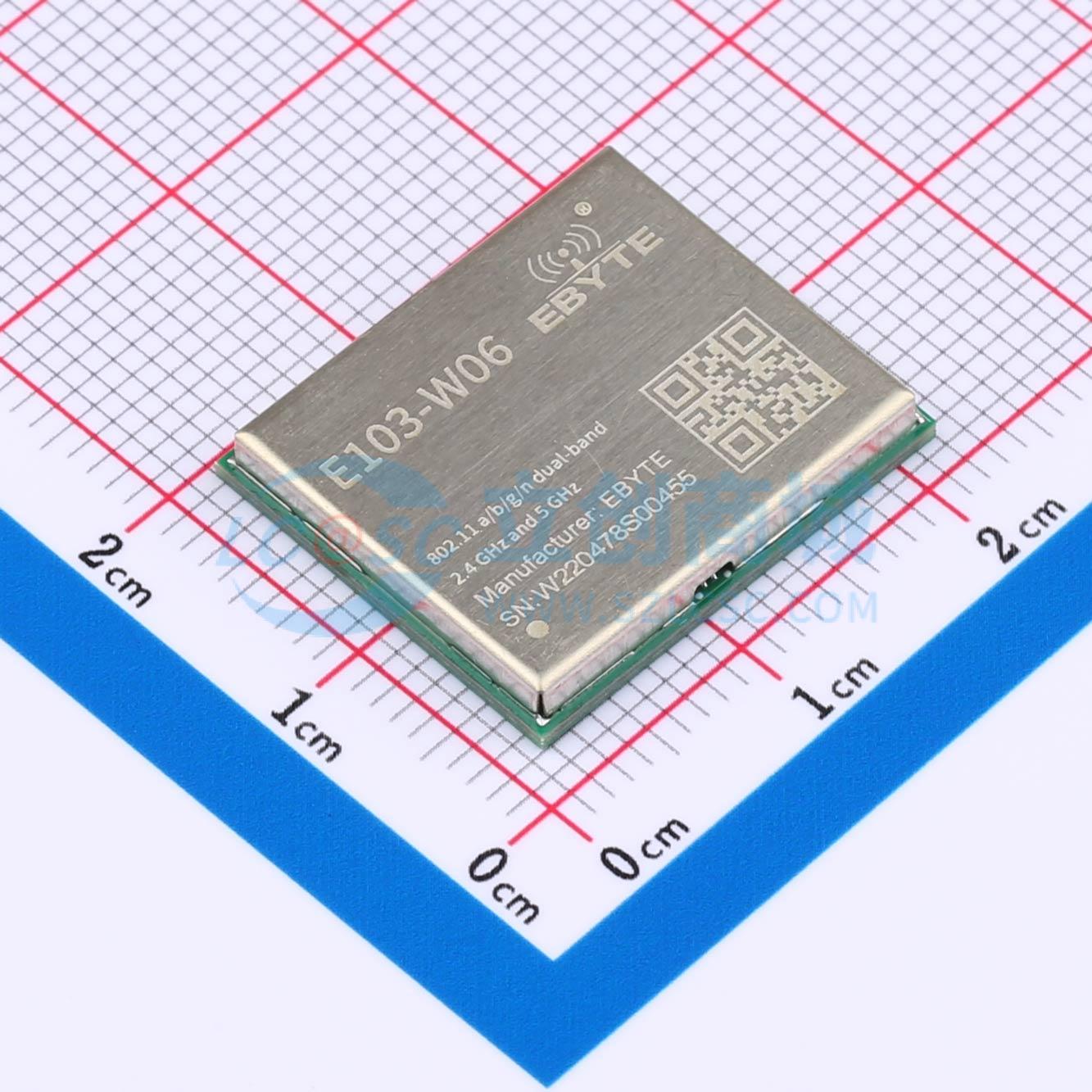 Smart Home Module Iot - 1 قطعة E103-W06 SMD 20.5x17.5mm CC3235S