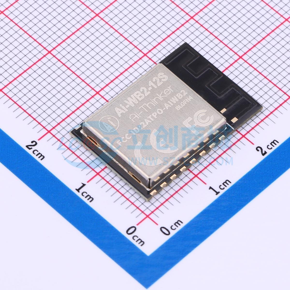 Smart Home Module Iot - 6 قطع من وحدات Ai-WB2-12S SMD-16P