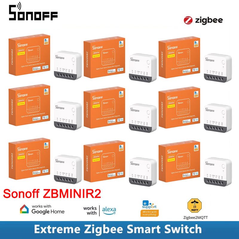 مفتاح ذكي صغير SONOFF ZBminir2 - مراجعة Sonoff وسعره