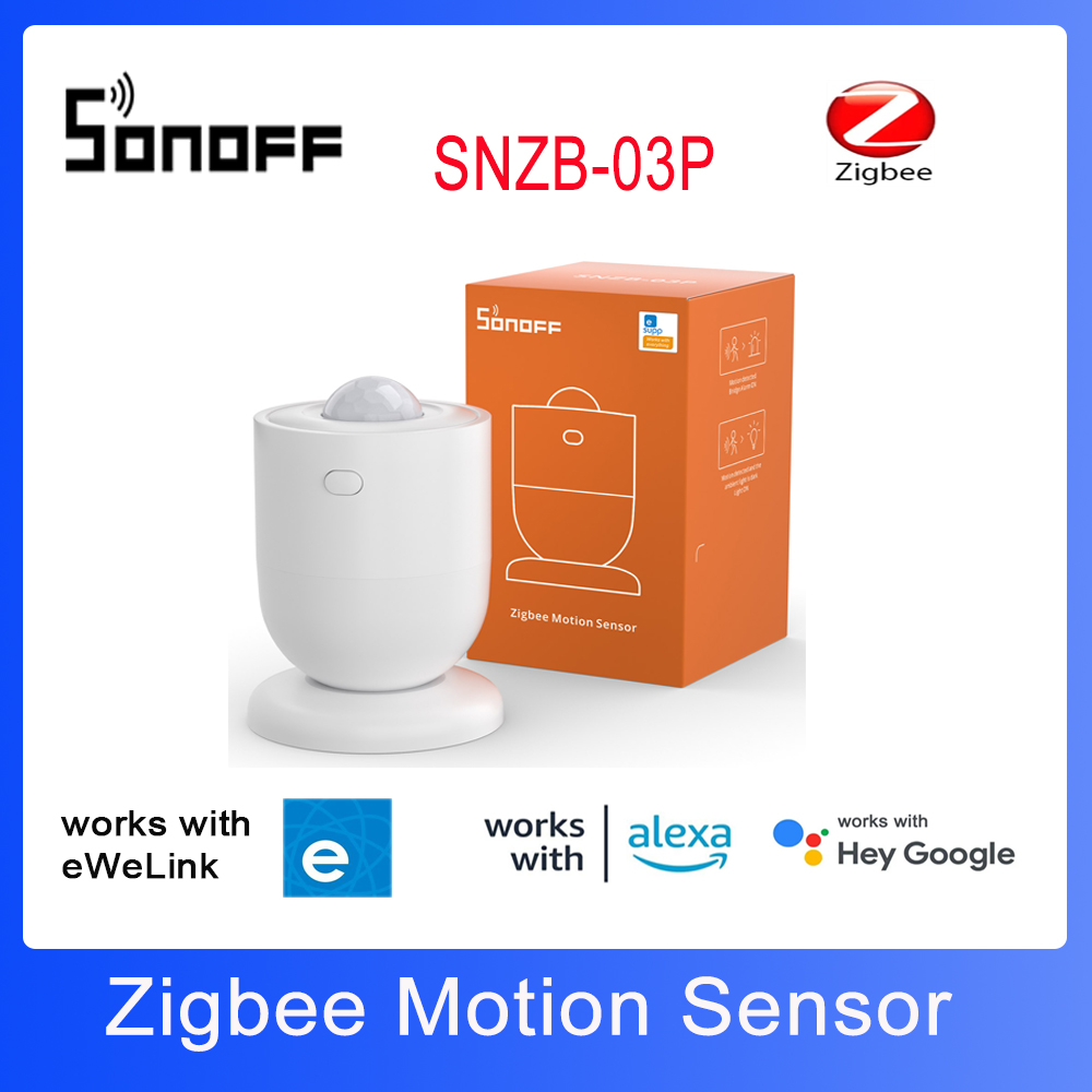 SONOFF SNZB-03P زيجبي مستشعر ا - مراجعة Sonoff وسعره