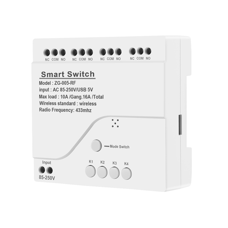 وحدة مفتاح إضاءة ذكي 4 قنوات ب - مراجعة Smart Relay Tuya وسعره