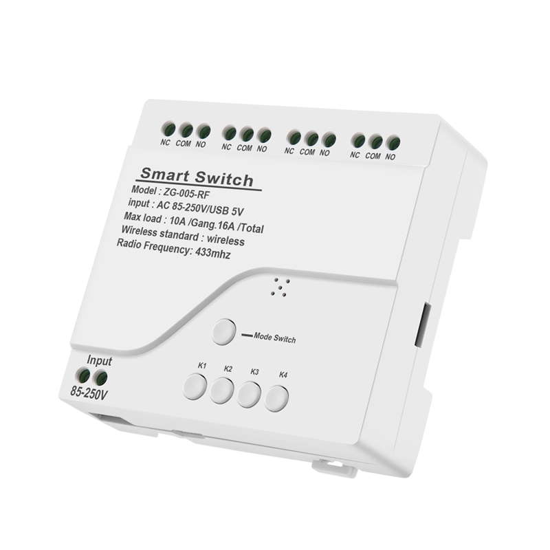 وحدة مفتاح إضاءة ذكي 4 قنوات ب - مراجعة Smart Relay Tuya وسعره