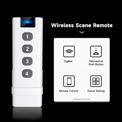 جهاز تحكم عن بعد ذكي من تويا ي - مراجعة Tuya 4 Channel وسعره