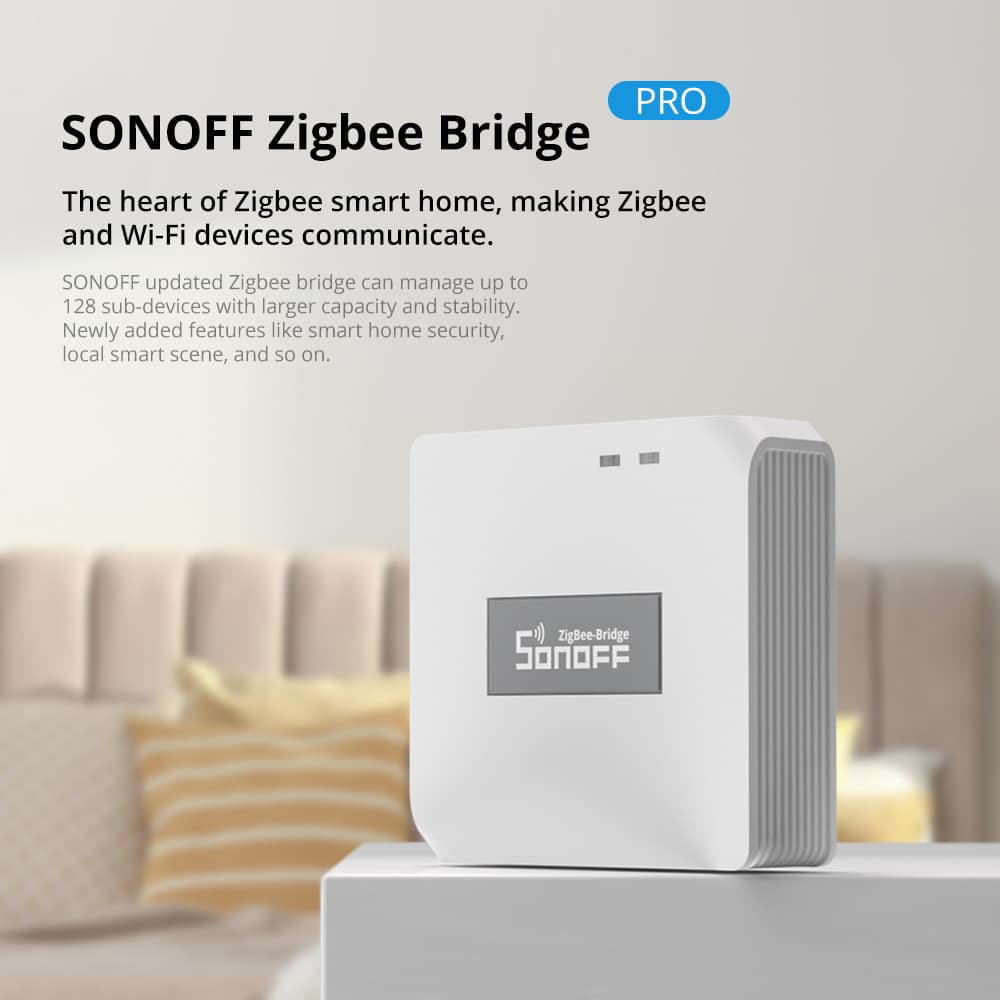 SONOFF زيجبي جسر برو ZBBridge  - مراجعة Sonoff Mini R4 وسعره