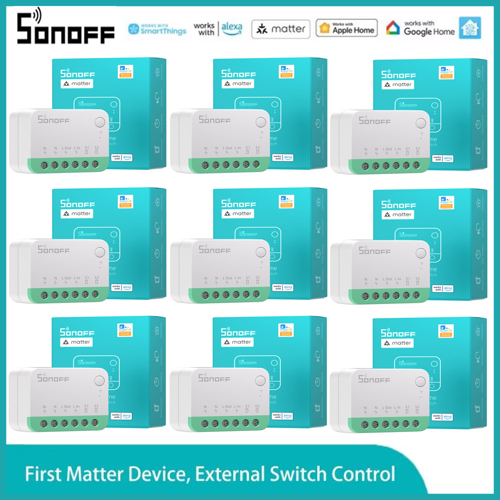 SONOFF MINIR4M Mini WiFi Matte - مراجعة Sonoff وسعره