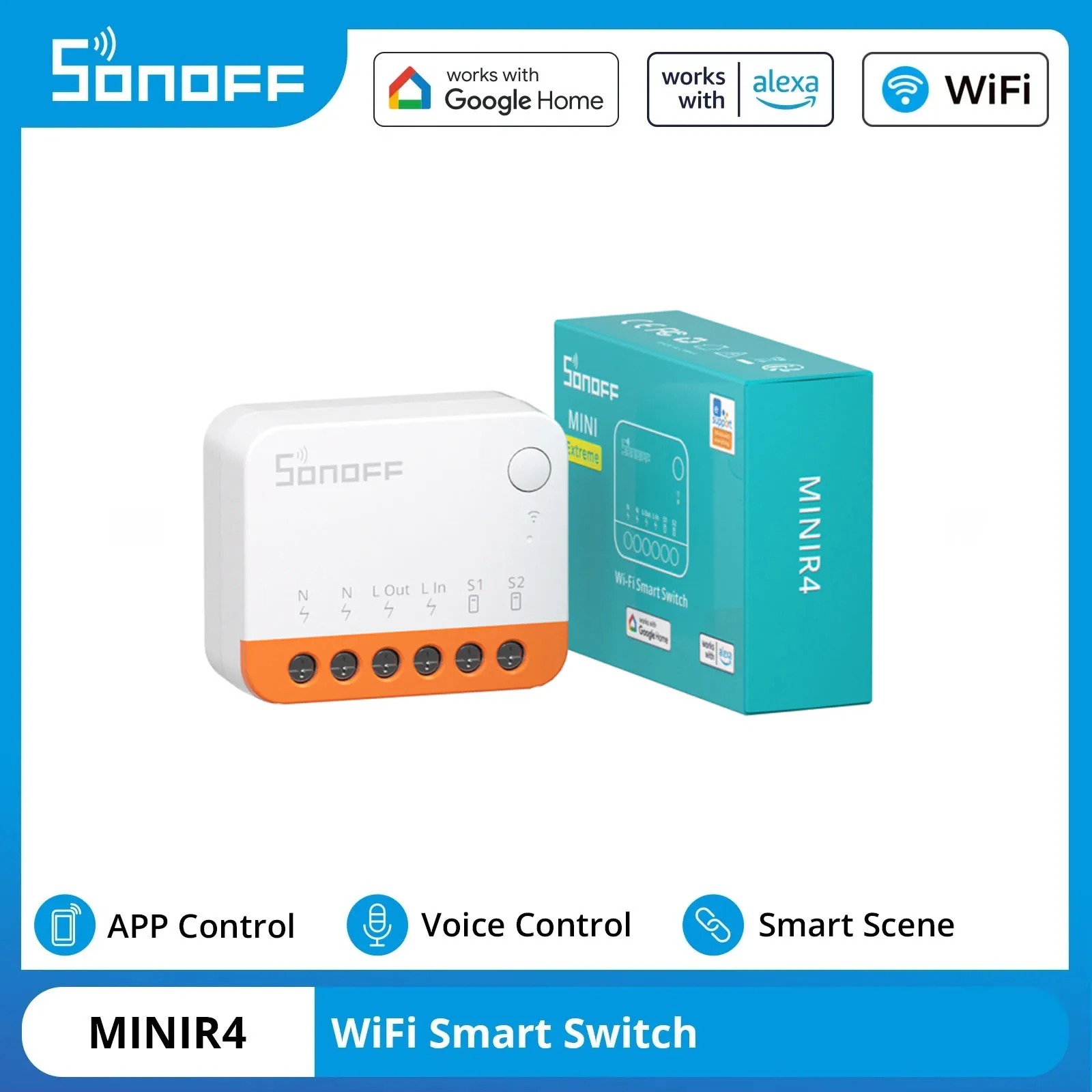 سونوف ميني آر4 إكستريم، جهاز ت - مراجعة Sonoff Mini R4 وسعره