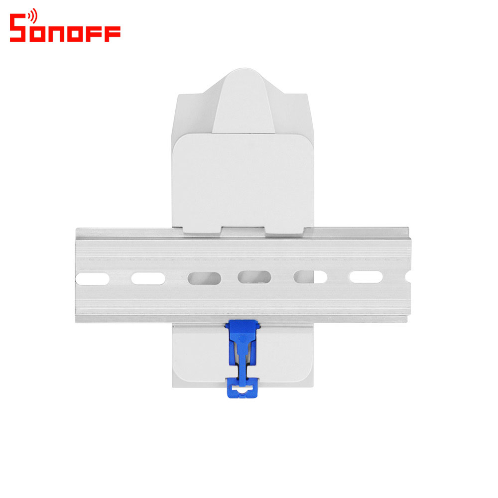 Itead Sonoff DR-حامل قابل للتع - مراجعة Sonoff Basic وسعره
