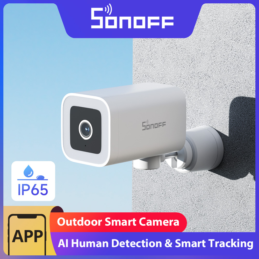 SONOFF CAM-B1P 2K HD كاميرا أم - مراجعة Sonoff وسعره