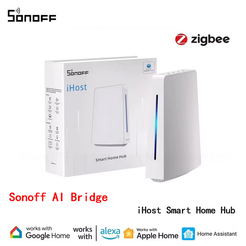 جهاز SONOFF Smart Home Hub iHo - مراجعة Sonoff وسعره