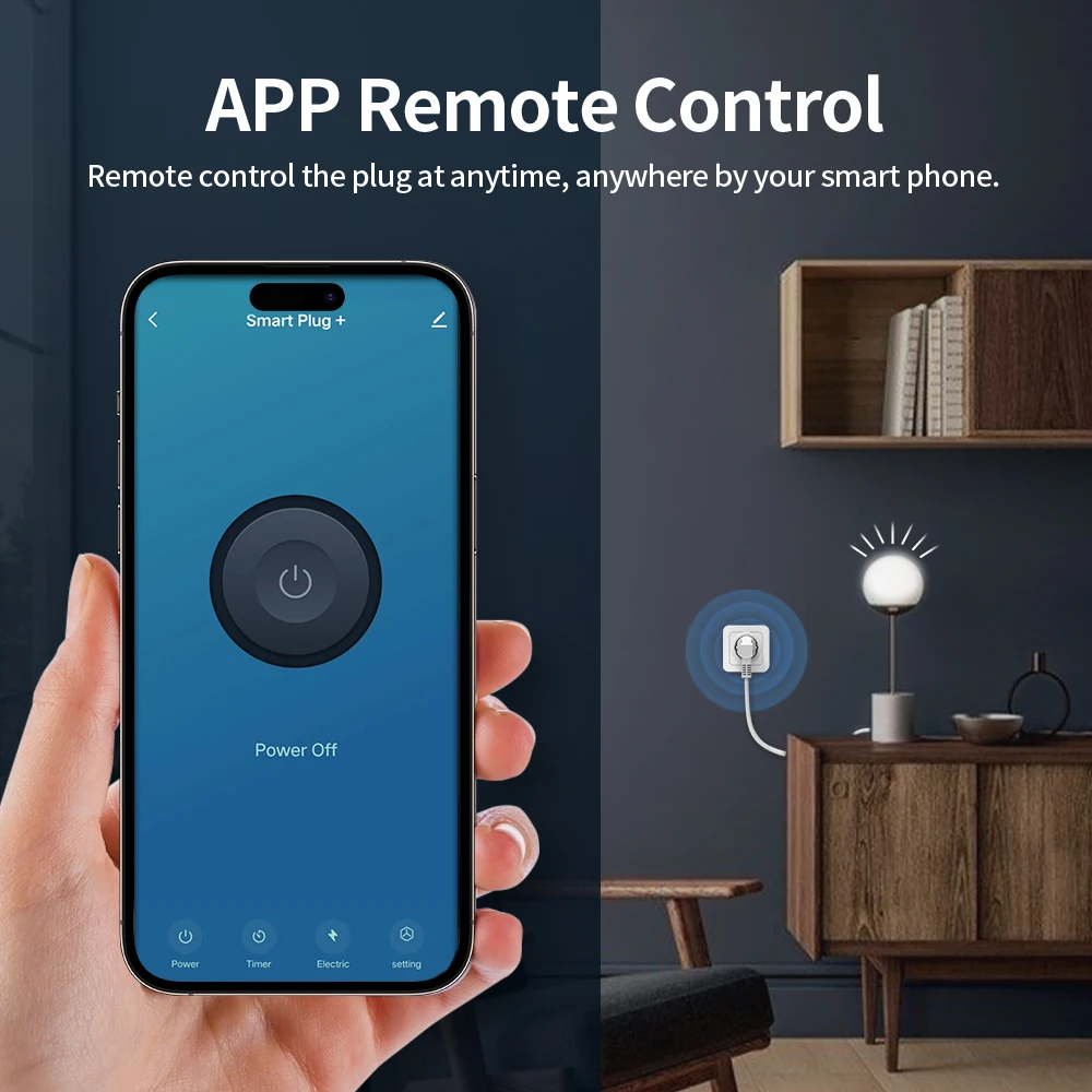TNCE Tuya WiFi/Zigbee 16A/20A  - مراجعة Shelly Plug وسعره