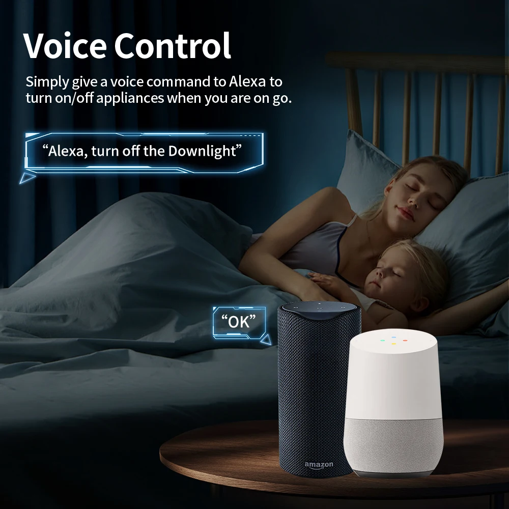 TNCE Tuya WiFi/Zigbee 16A/20A  - مراجعة Shelly Plug وسعره