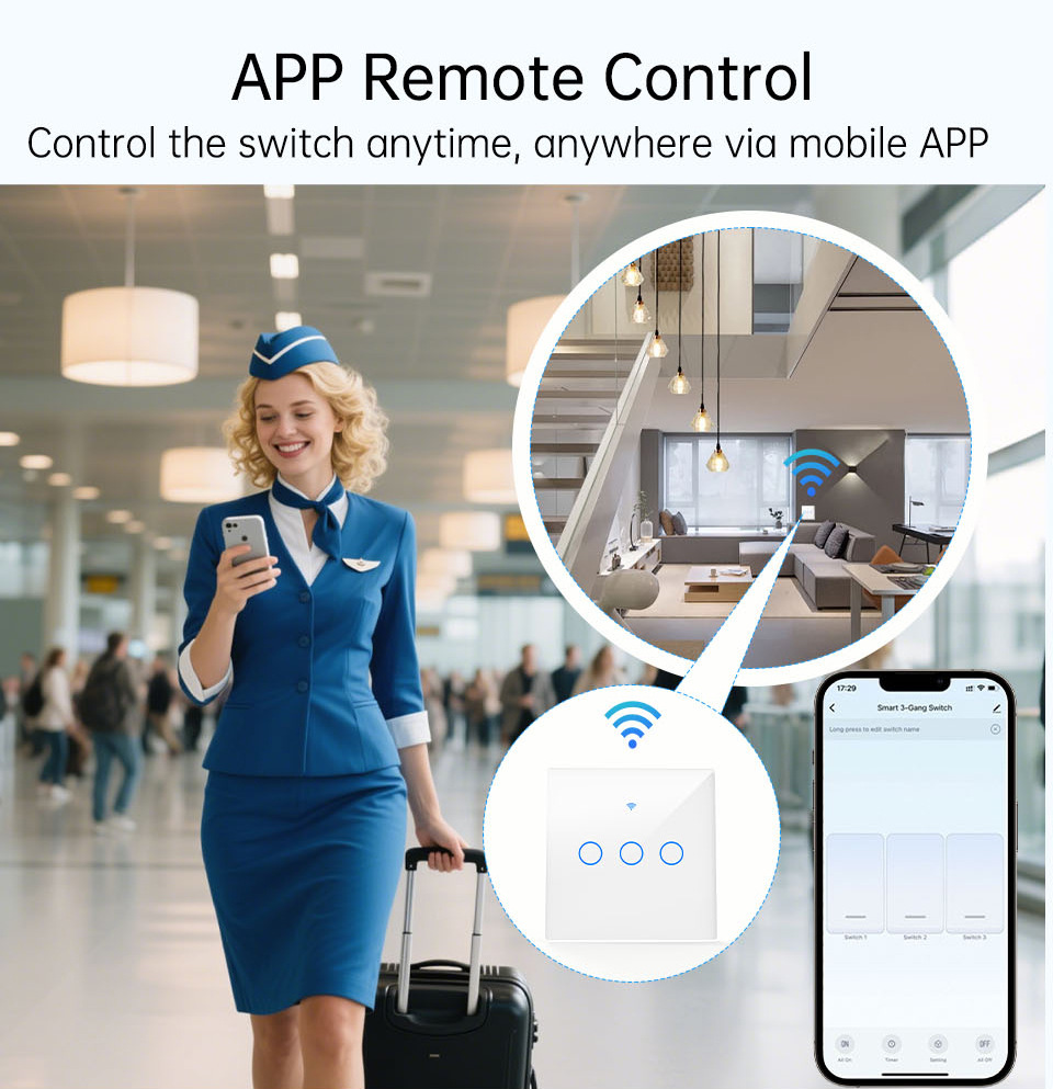 مفتاح إضاءة ذكي يعمل باللمس بت - مراجعة Smart Relay Tuya وسعره