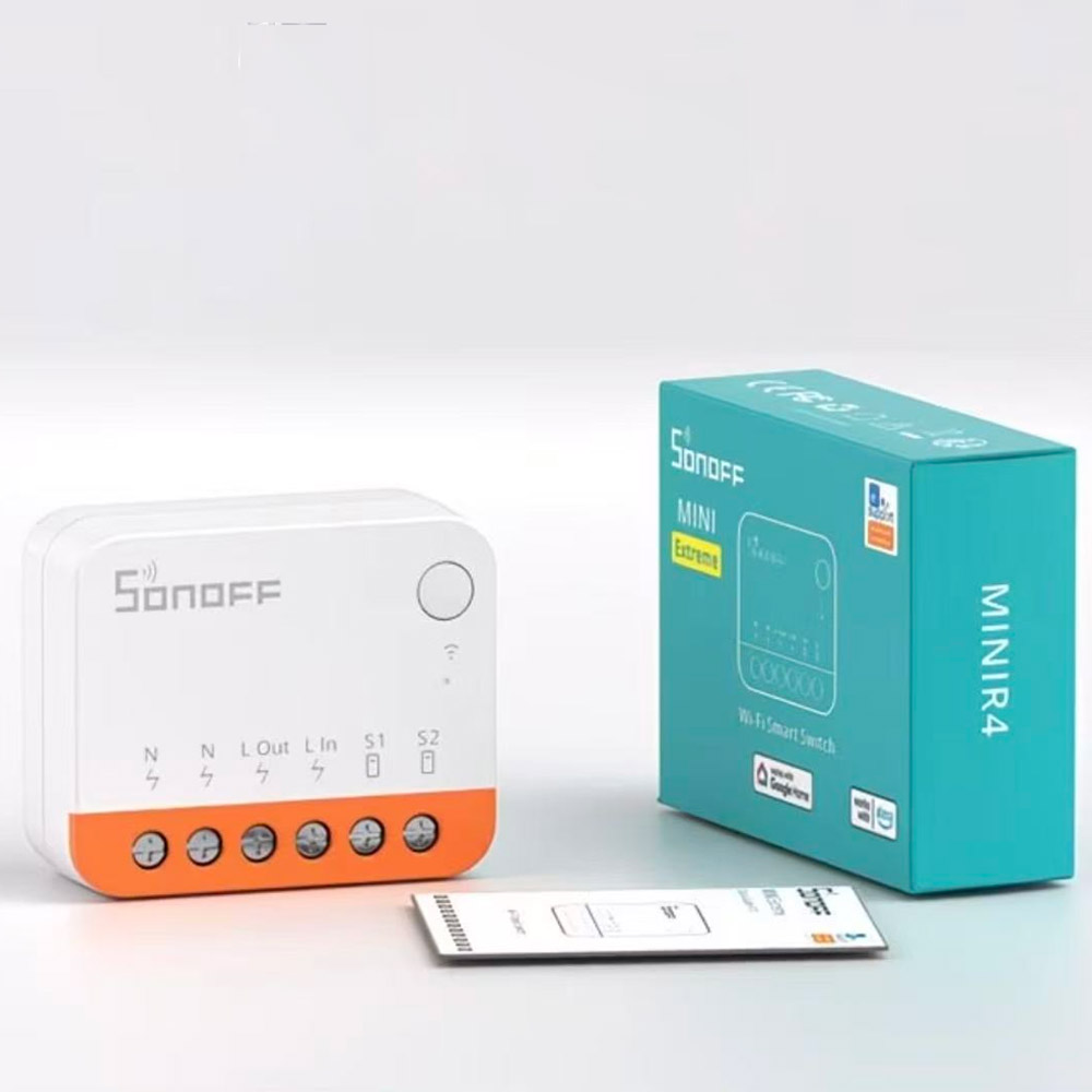 جهاز سونوف للتحكم ثنائي الاتجا - مراجعة Sonoff Mini R4 وسعره