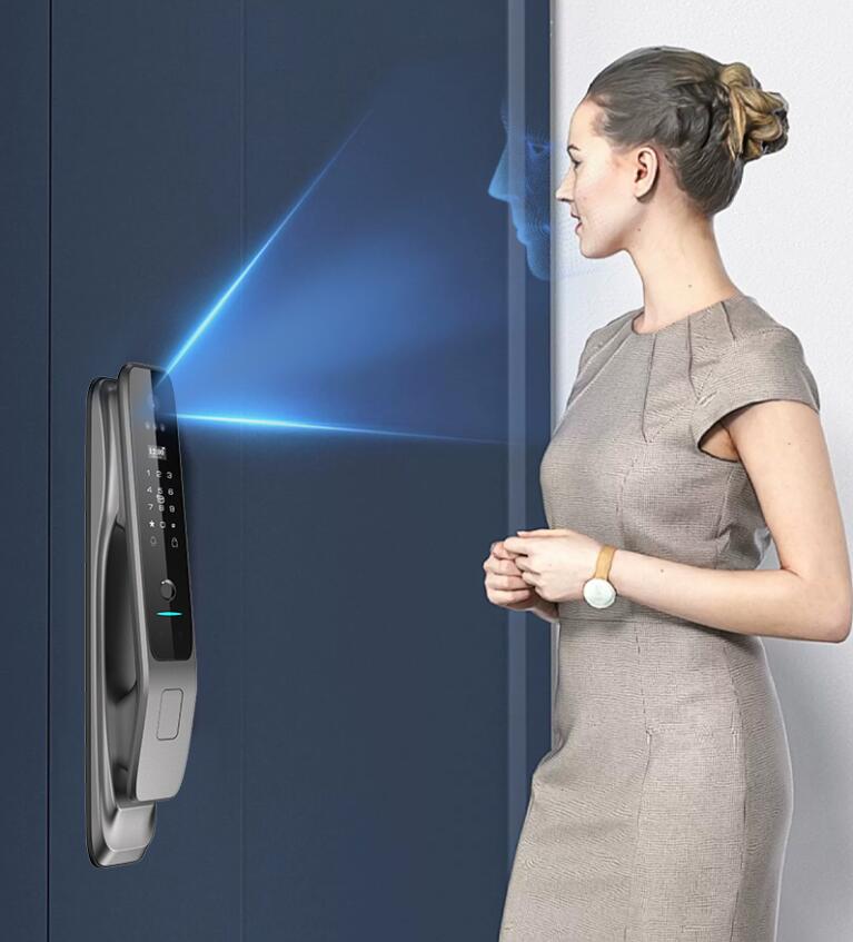 قفل باب ذكي أوتوماتيكي بالكامل - مراجعة Tuya Smart وسعره