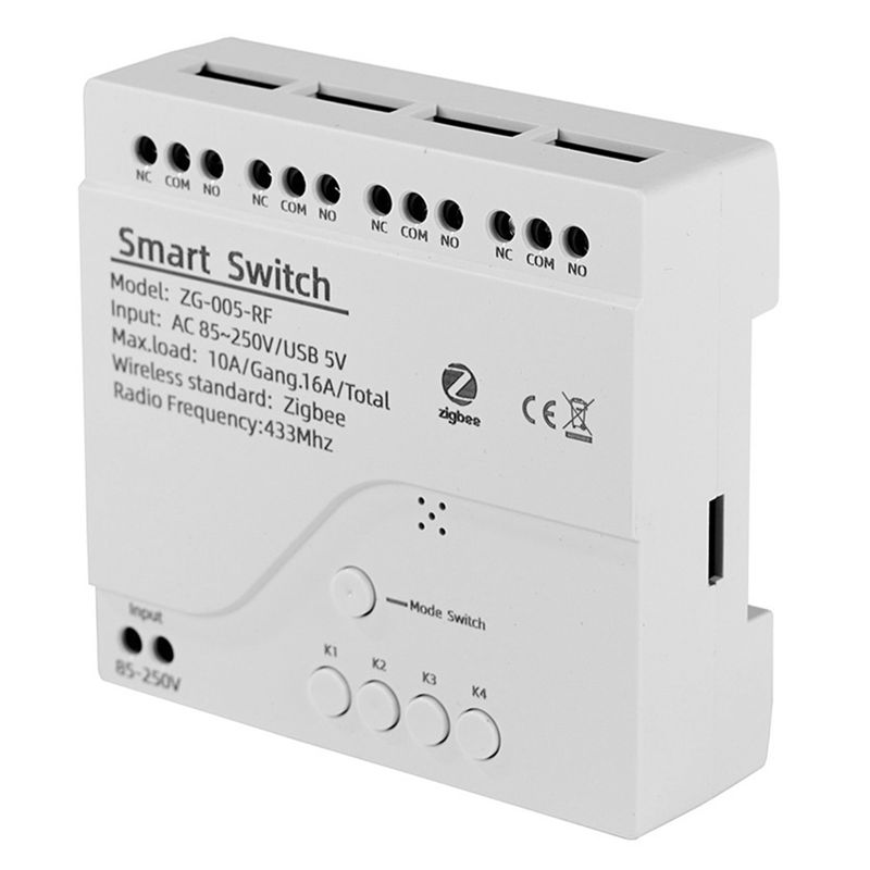 [NEWA08R] وحدة مفتاح ذكي لاسلك - مراجعة Smart Relay Tuya وسعره