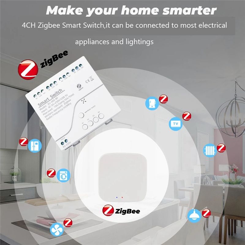 [NEWA08R] وحدة مفتاح ذكي لاسلك - مراجعة Smart Relay Tuya وسعره