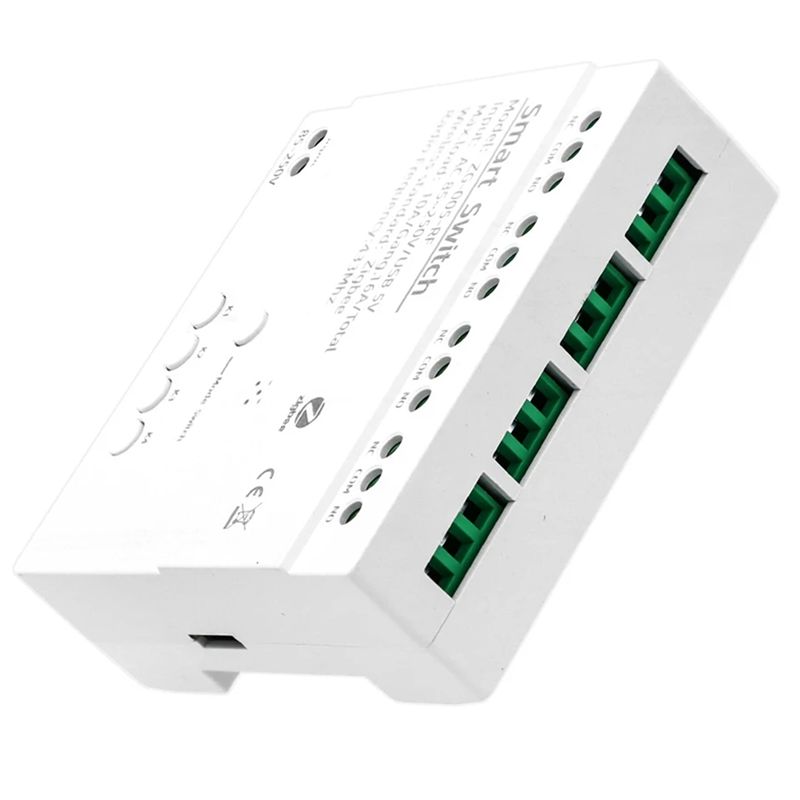 [NEWA08R] وحدة مفتاح ذكي لاسلك - مراجعة Smart Relay Tuya وسعره