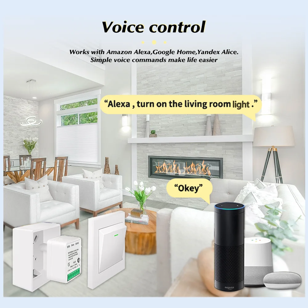 مفتاح تويا الذكي الصغير واي فا - مراجعة Smart Relay Tuya وسعره