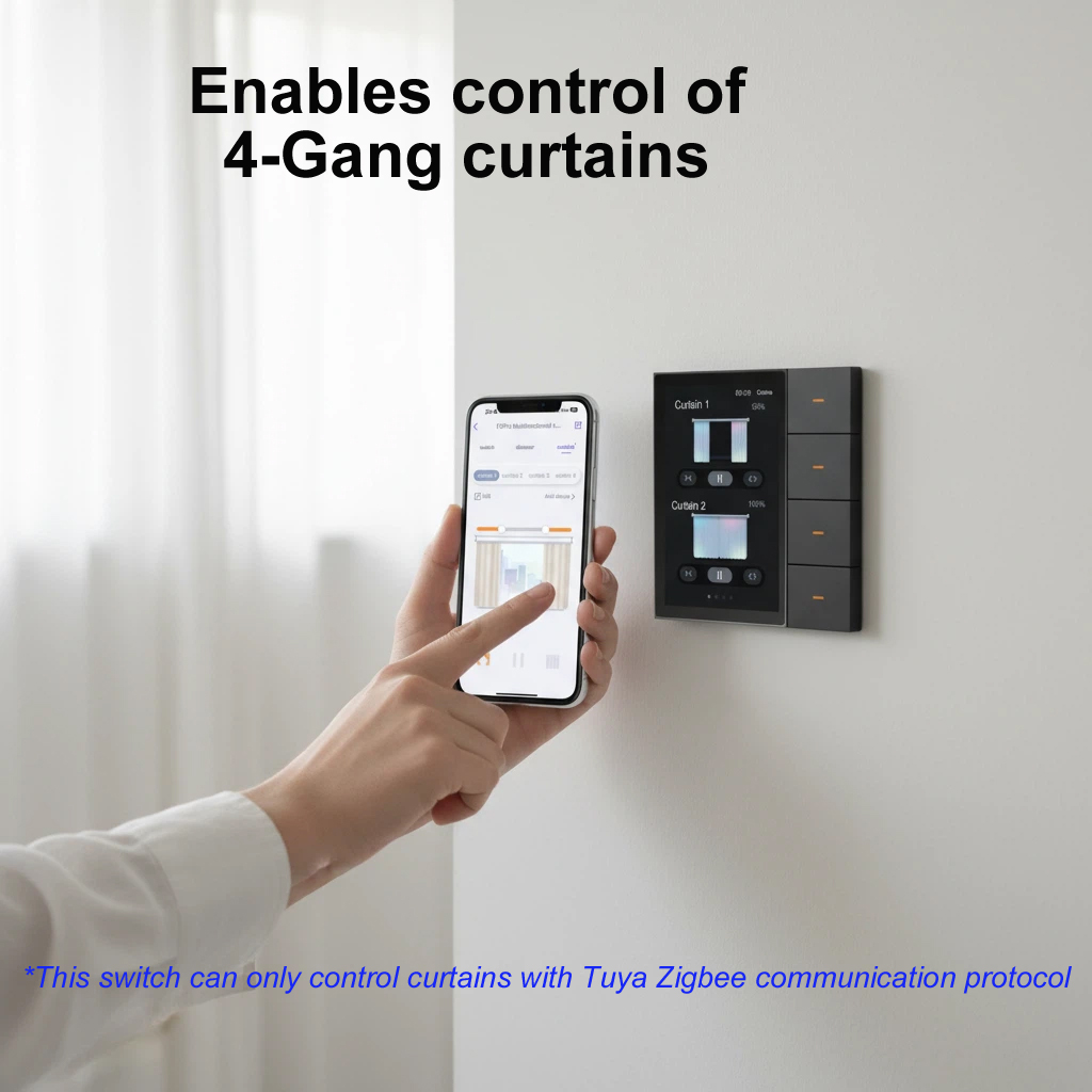 لوحة تحكم ذكية F3-pro من Tuya  - مراجعة Smart Relay Tuya وسعره