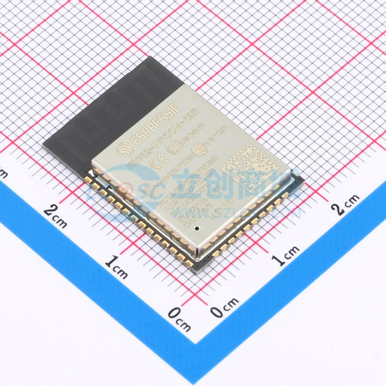 3 قطع ESP32-WROOM-32E-N16 SMD  - مراجعة Smart Home Module Iot وسعره