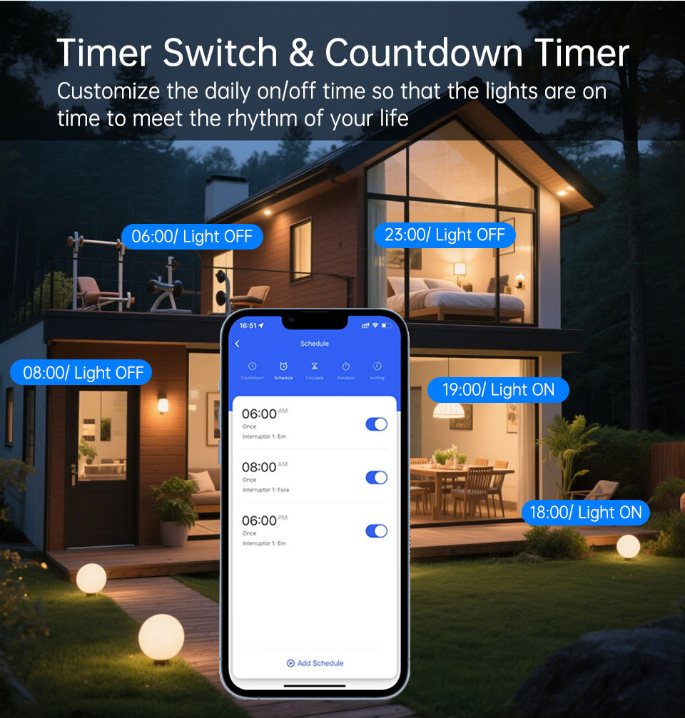 مفتاح إضاءة ذكي لاسلكي يعمل با - مراجعة Smart Relay Tuya وسعره