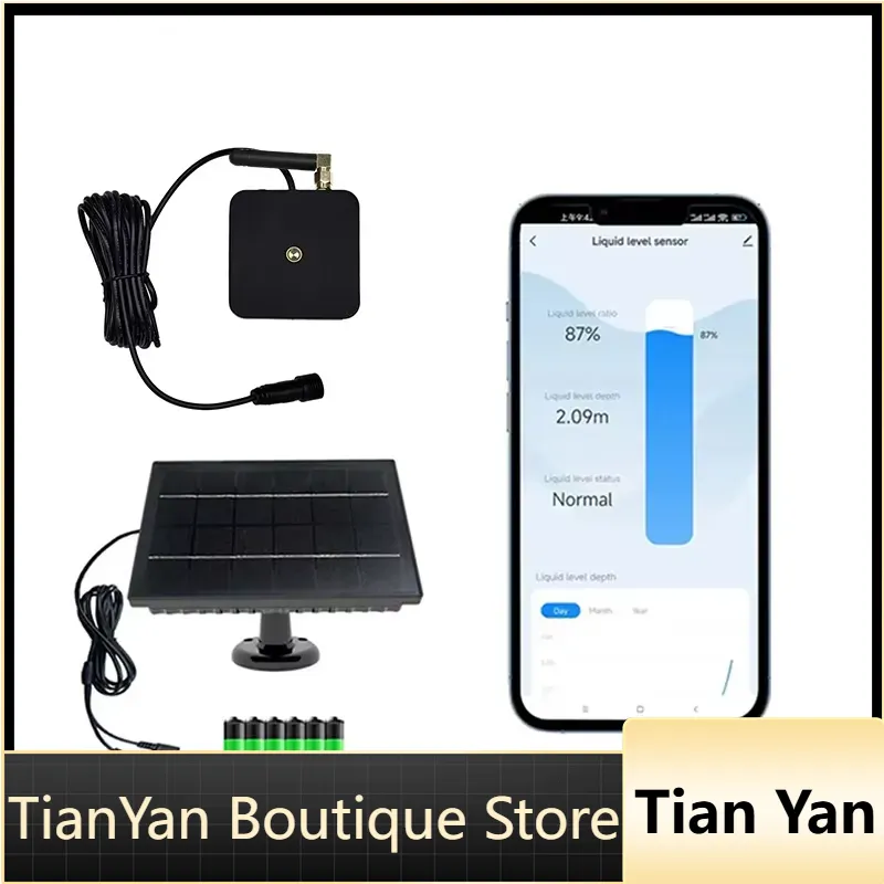 EE1 لـ Tuya TLC2502-WF-S مستشع - مراجعة Tuya Smart وسعره