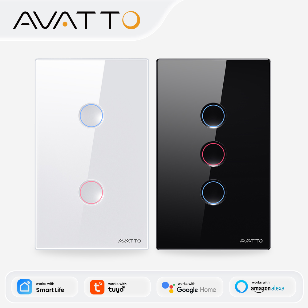 مفتاح إضاءة ذكي لاسلكي من AVAT - مراجعة Smart Relay Tuya وسعره
