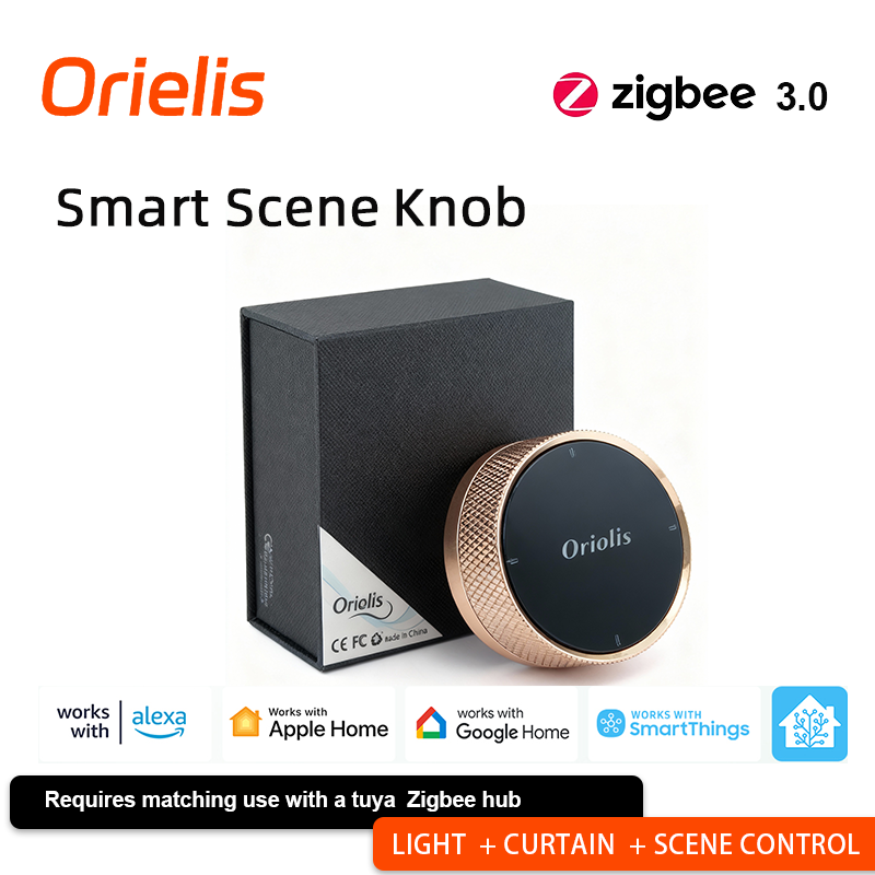 وحدة تحكم مقبض المشهد الذكي OR - مراجعة Smart Relay Tuya وسعره
