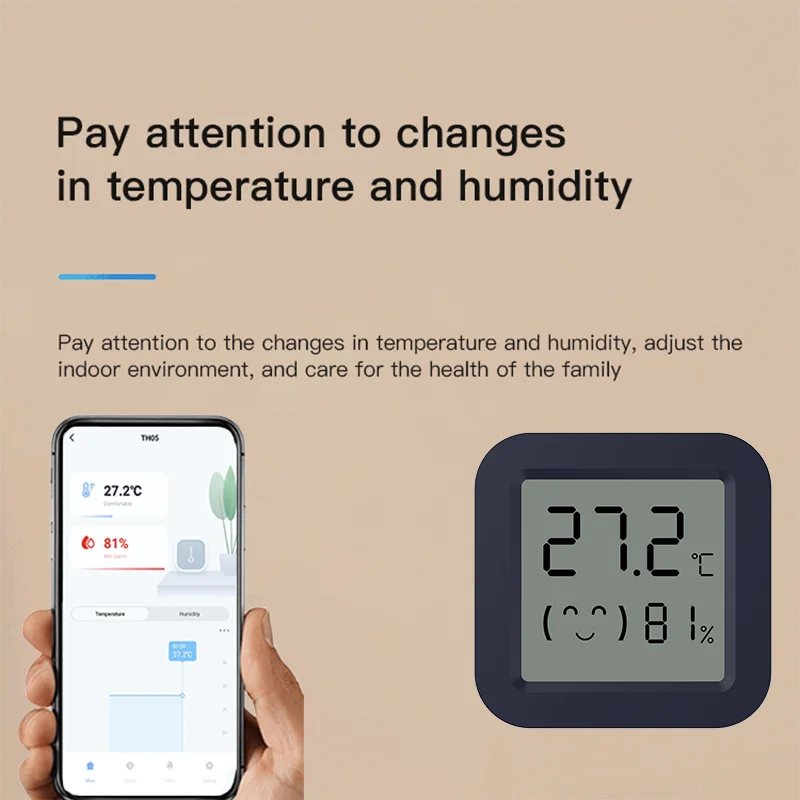 مقياس حرارة ورطوبة ذكي صغير، ج - مراجعة Tuya Smart وسعره