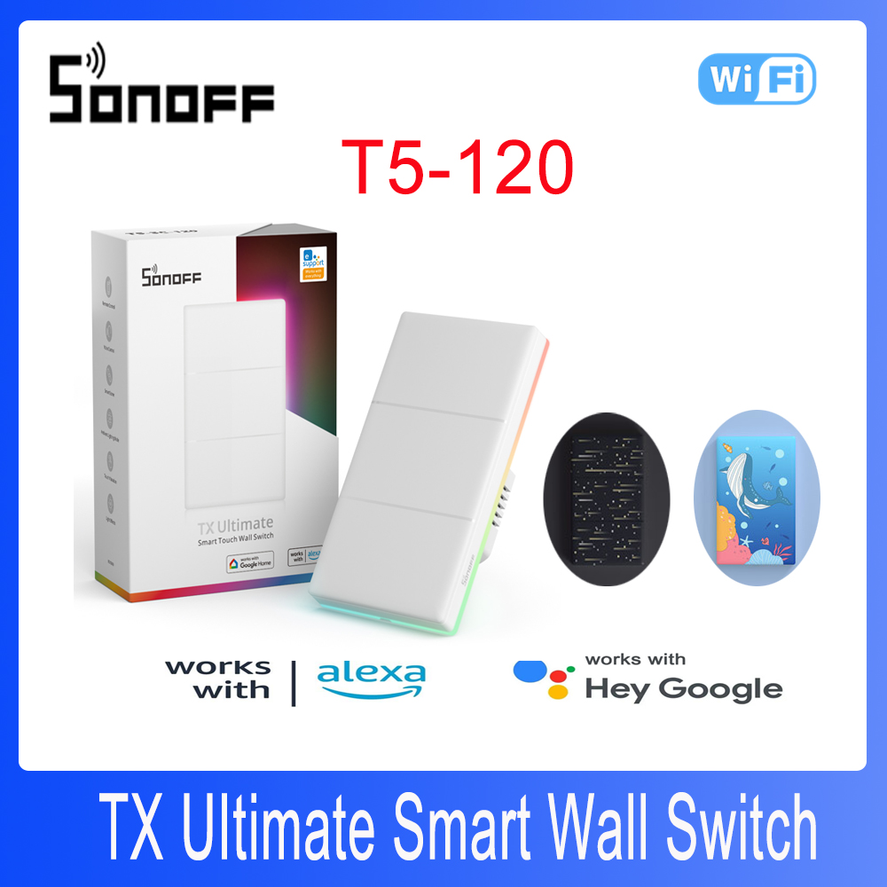 SONOFF-TX UItimate 120 نوع الذ - مراجعة Sonoff وسعره