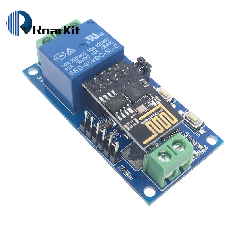 5 فولت ESP-01 ESP8266 1 قناة و - مراجعة Smart Home Module Iot وسعره