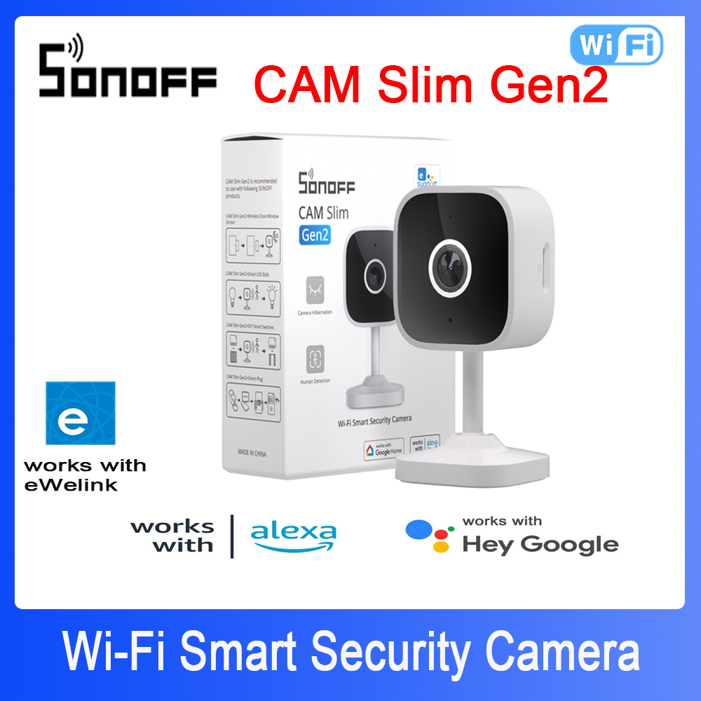 كاميرا SONOFF CAM Slim Gen2 Wi - مراجعة Sonoff وسعره