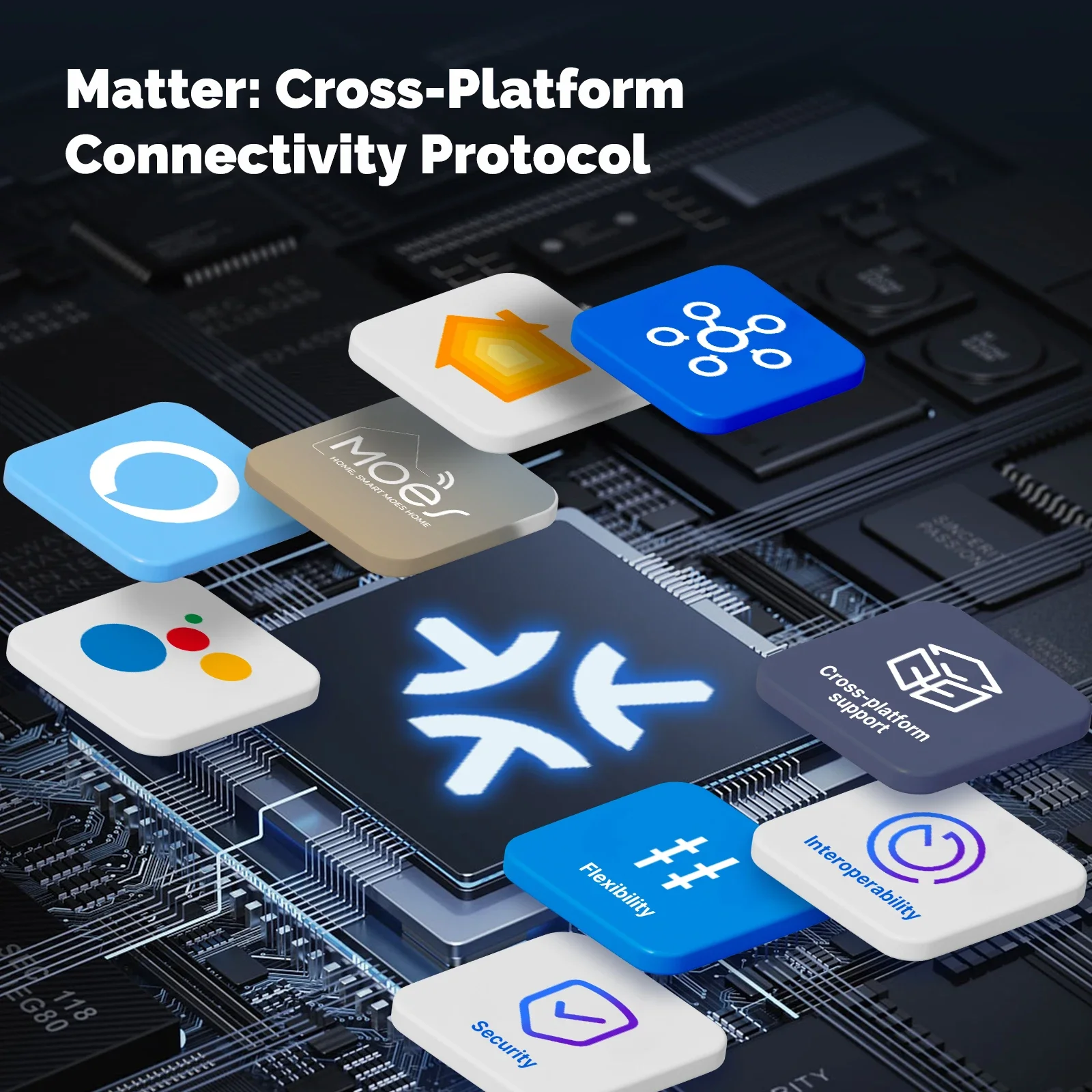 MOES Matter Tuya WiFi مفتاح ال - مراجعة Smart Relay Tuya وسعره