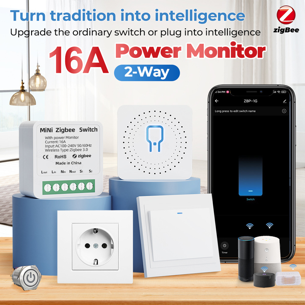مفتاح Tuya-Zigbee الذكي مع مرا - مراجعة Sonoff Basic وسعره