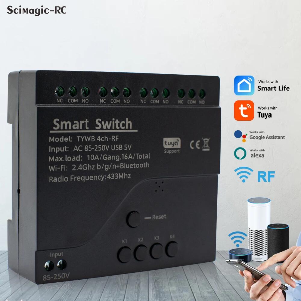 Tuya التيار المتناوب 85-250 فو - مراجعة Sonoff Mini R4 وسعره