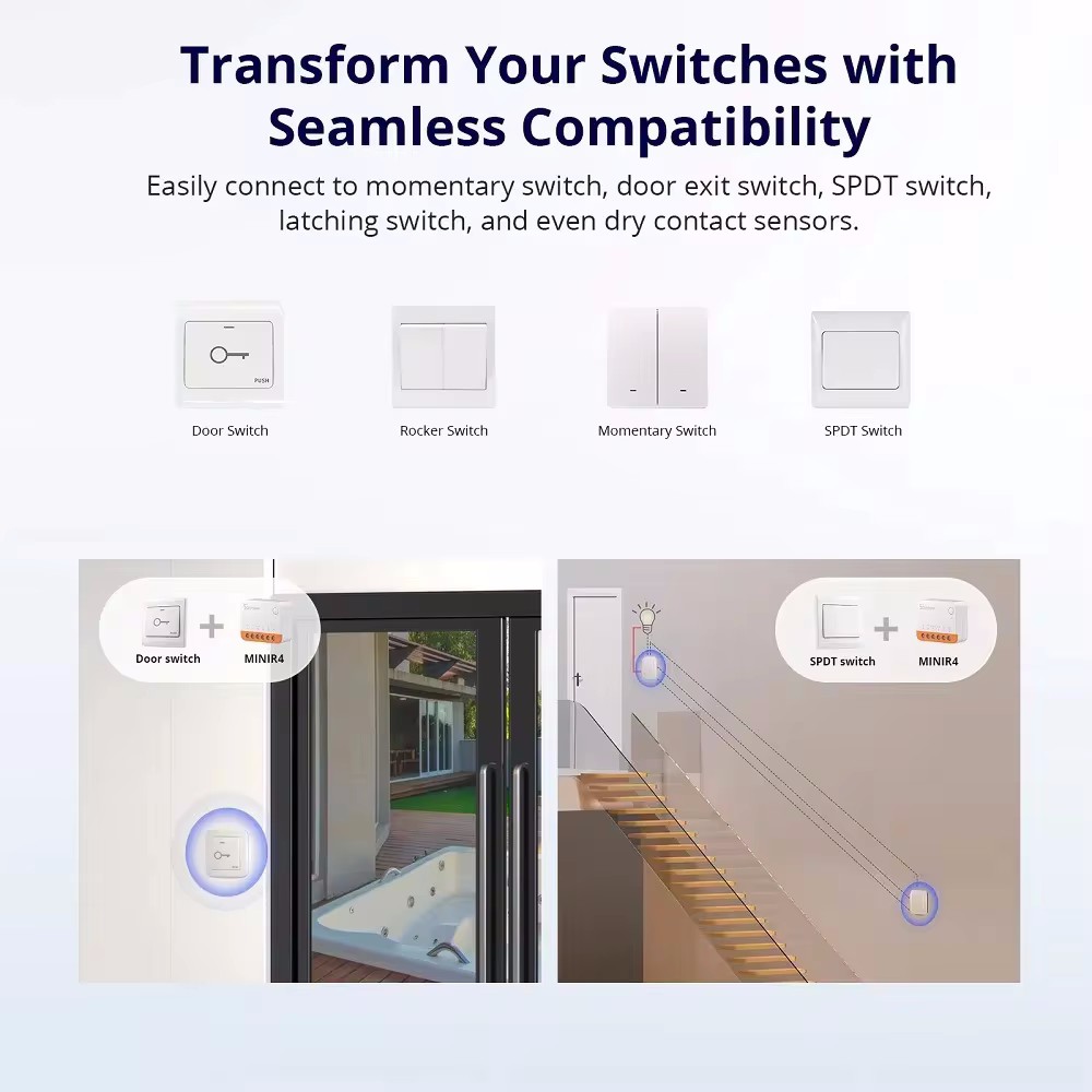 SONOFF Mini R4 الذكية واي فاي  - مراجعة Sonoff Mini R4 وسعره