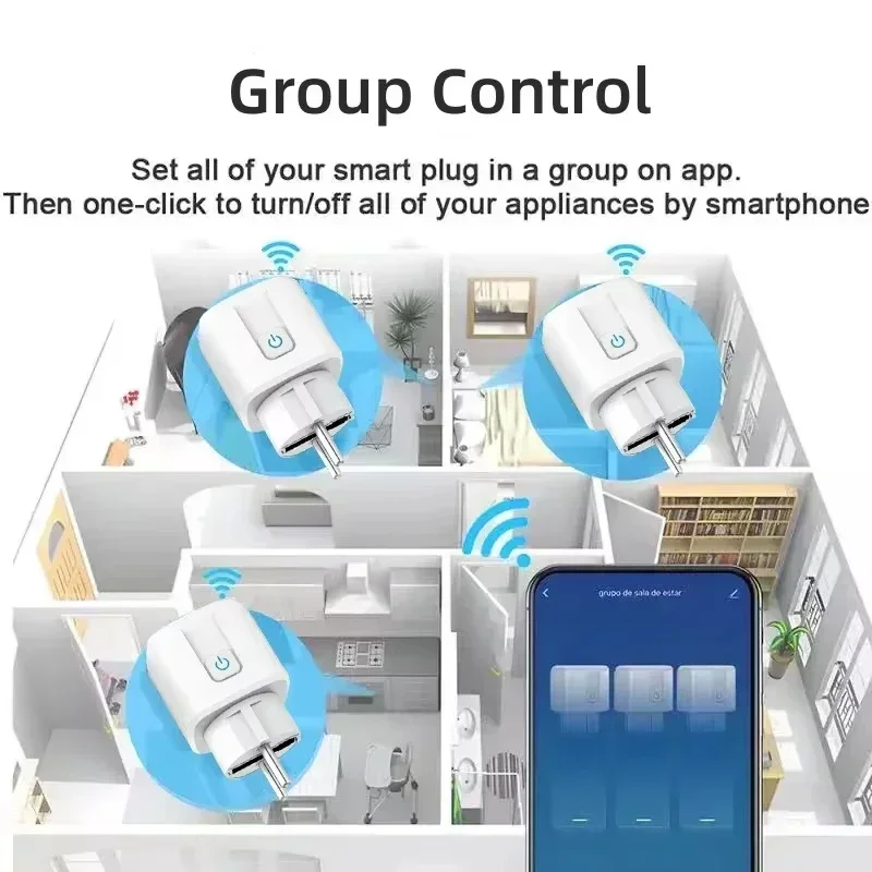 قابس ذكي ZigBee EU بقوة 16 أمب - مراجعة Shelly Plug وسعره
