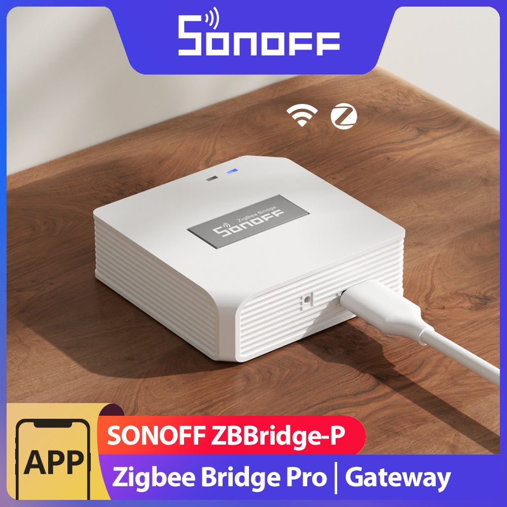 SONOFF ZB Bridge-P ZigBee Pro  - مراجعة Sonoff Basic وسعره